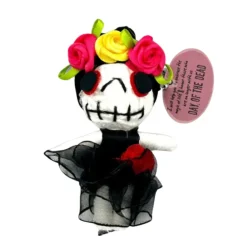 Voodoo Doll - Day of the Dead Charm< New
