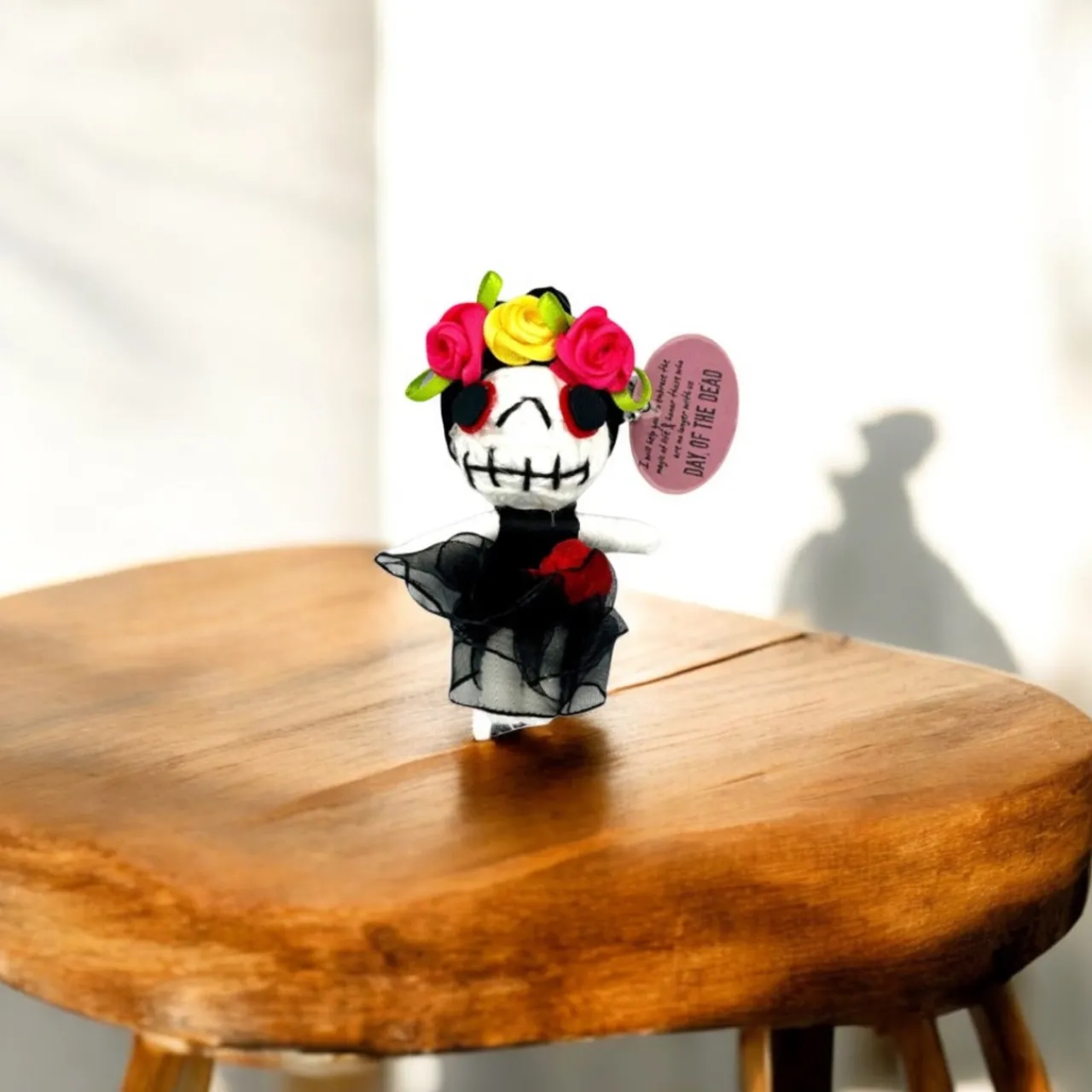 Voodoo Doll - Day of the Dead Charm< New