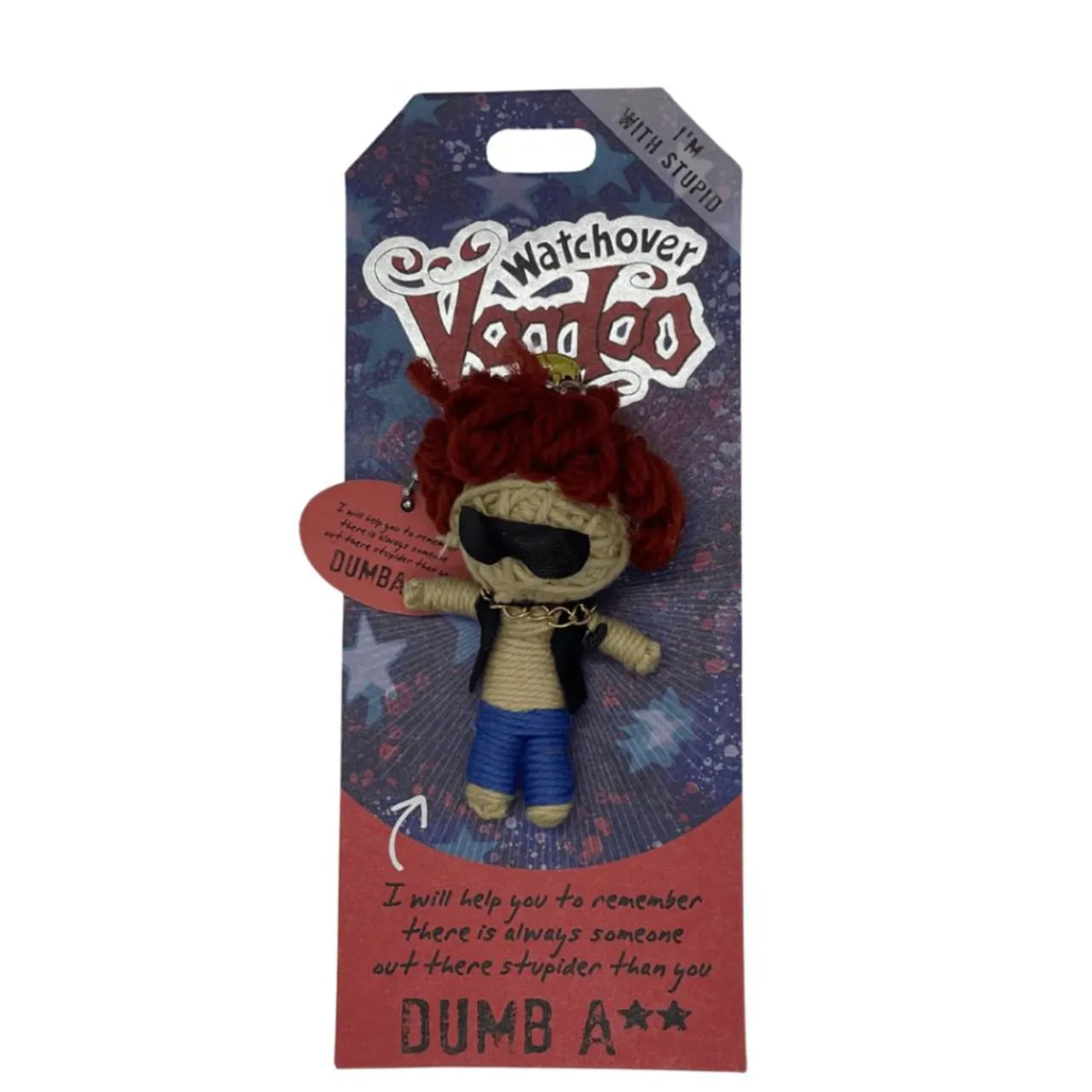 Voodoo Doll - Dumbass Charm< Sale