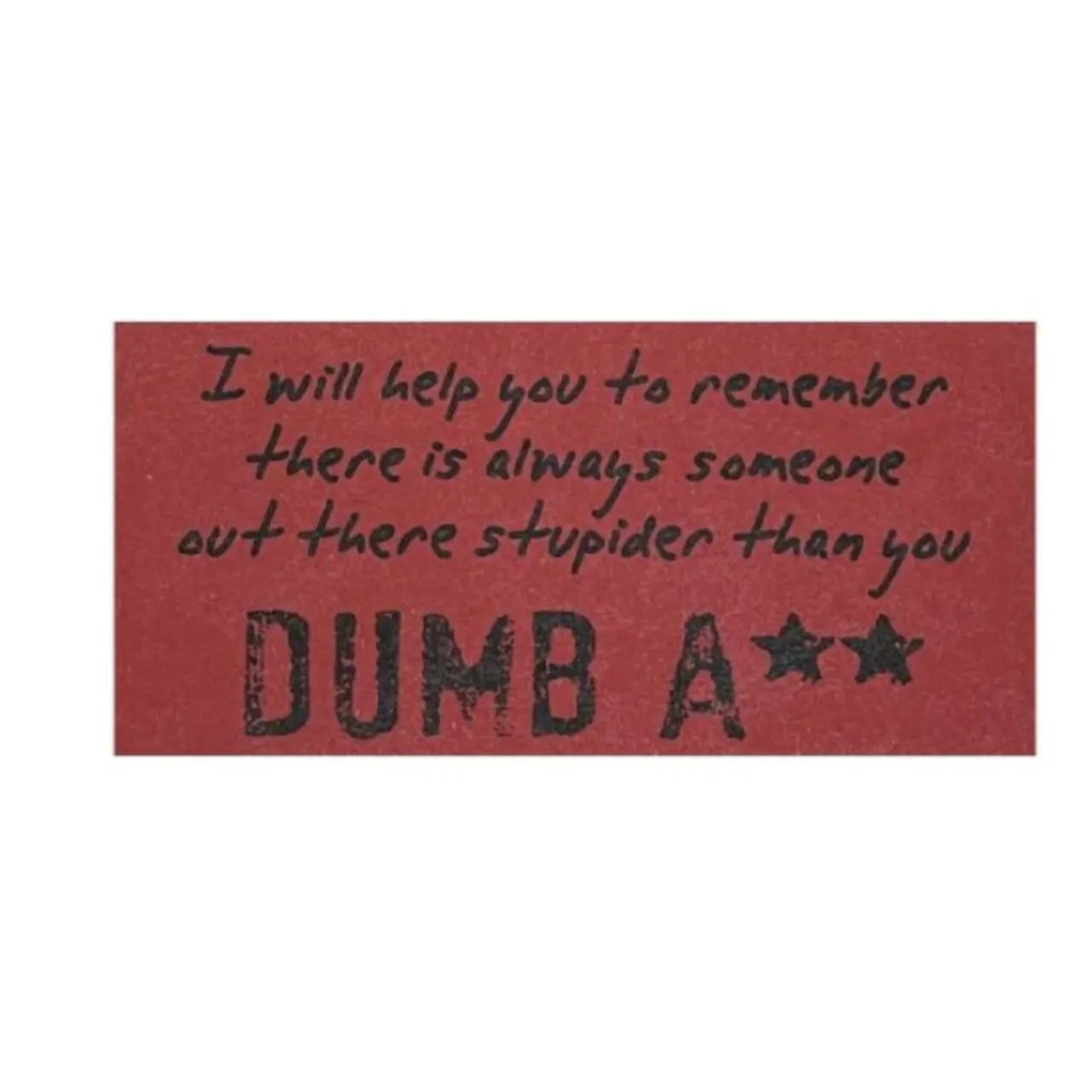 Voodoo Doll - Dumbass Charm< Sale