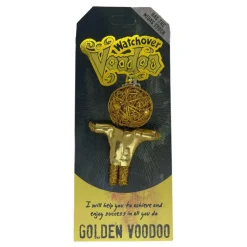 Voodoo Doll - Golden Voodoo Charm< Fashion