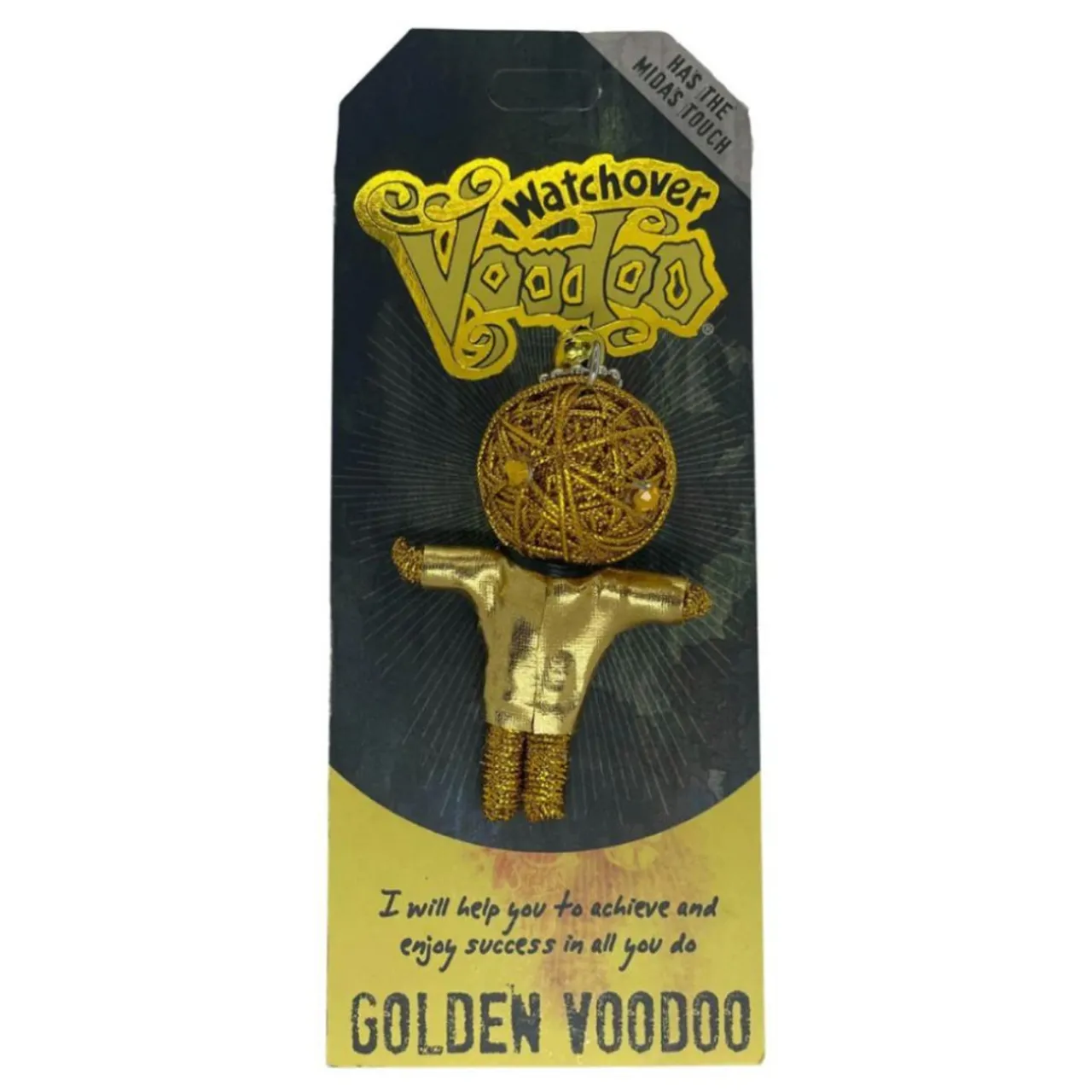 Voodoo Doll - Golden Voodoo Charm< Fashion