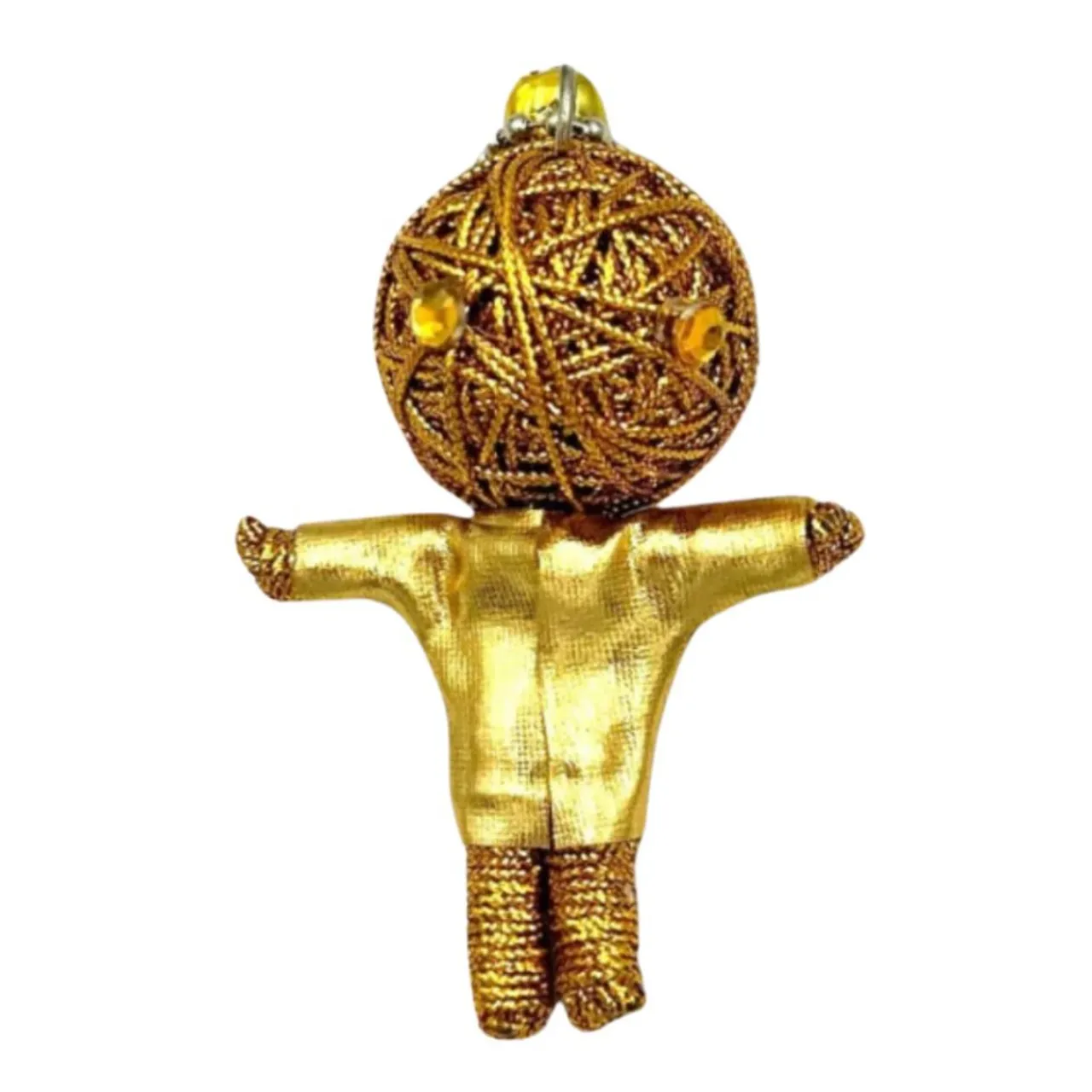 Voodoo Doll - Golden Voodoo Charm< Fashion