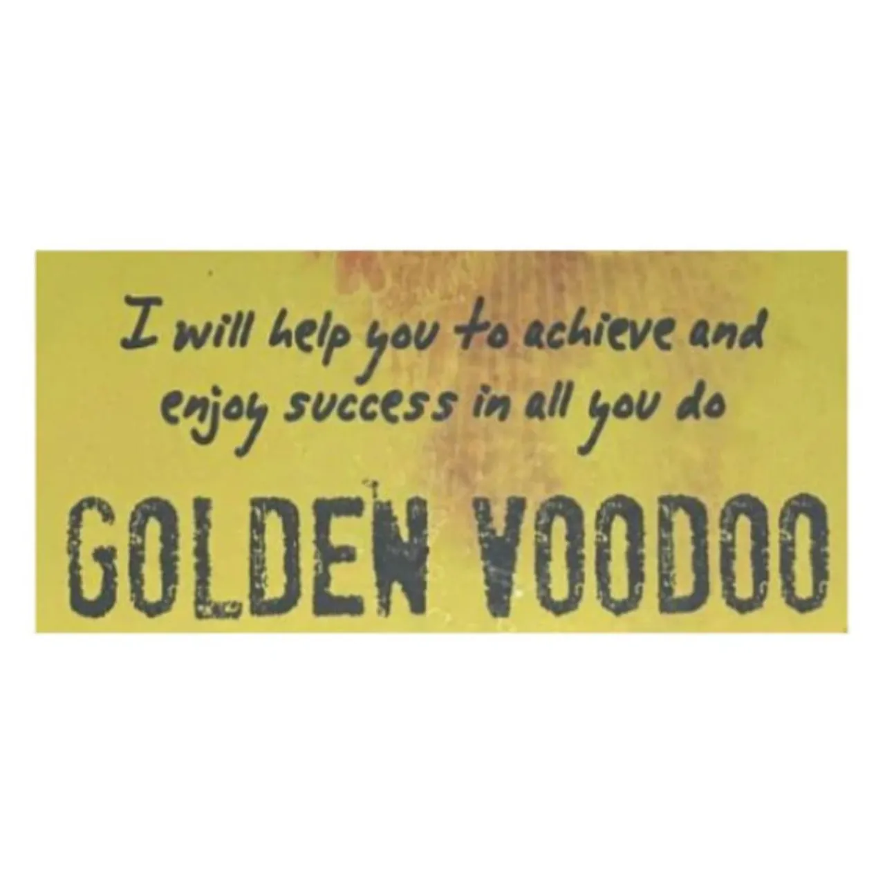 Voodoo Doll - Golden Voodoo Charm< Fashion