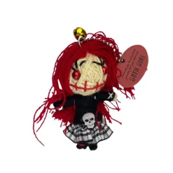 Voodoo Doll - Goth Girl Charm< Sale