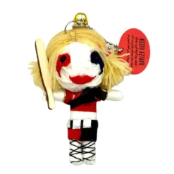 Voodoo Doll - Harley Queen Charm< Best