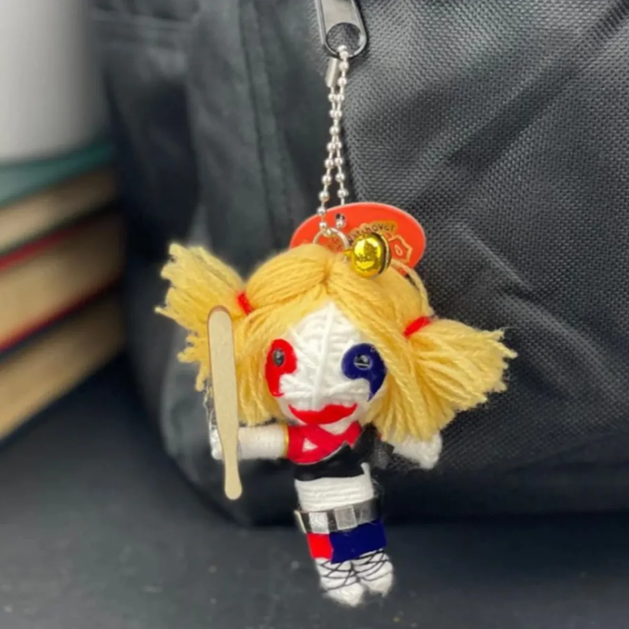 Voodoo Doll - Harley Queen Charm< Best