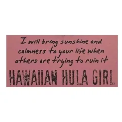 Voodoo Doll - Hawaiian Hula Girl Charm< Clearance