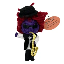 Voodoo Doll - Jazz It Up Charm< Hot