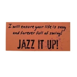 Voodoo Doll - Jazz It Up Charm< Hot
