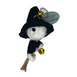 Voodoo Doll - Little Witch Charm< Outlet