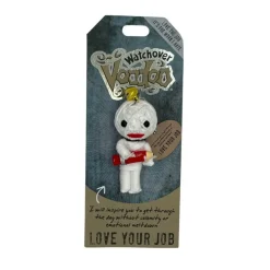 Voodoo Doll - Love Your Job Charm< Best