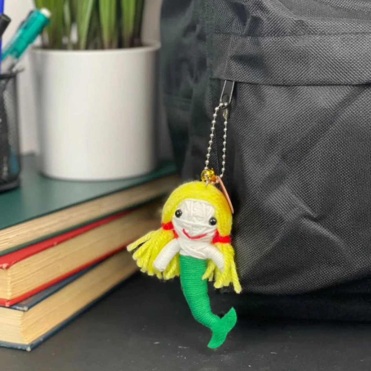 Voodoo Doll - Mermaid Charm< Hot