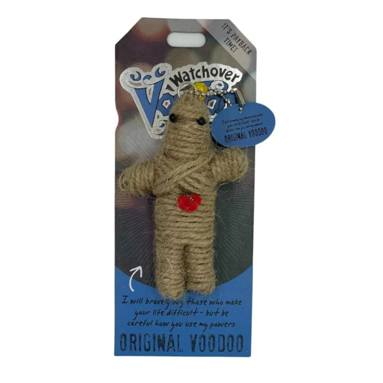 Voodoo Doll - Original Voodoo Charm< Outlet