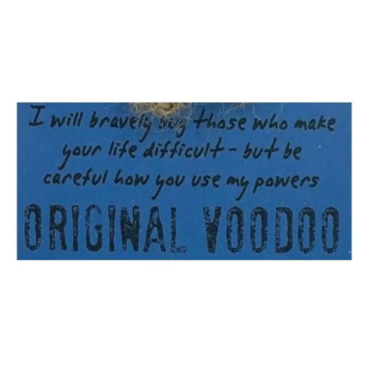 Voodoo Doll - Original Voodoo Charm< Outlet