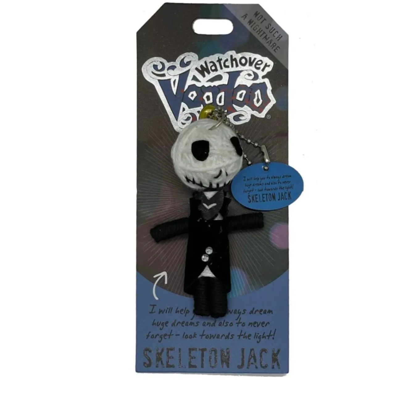 Voodoo Doll - Skeleton Jack Charm< Best