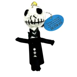 Voodoo Doll - Skeleton Jack Charm< Best