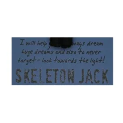 Voodoo Doll - Skeleton Jack Charm< Best