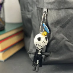 Voodoo Doll - Skeleton Jack Charm< Best