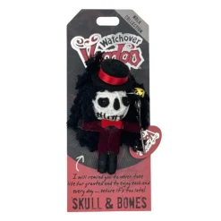 Voodoo Doll - Skull & Bones Charm< Clearance