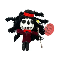 Voodoo Doll - Skull & Bones Charm< Clearance