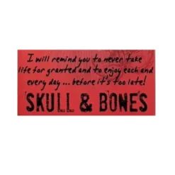 Voodoo Doll - Skull & Bones Charm< Clearance