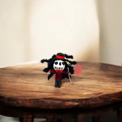 Voodoo Doll - Skull & Bones Charm< Clearance