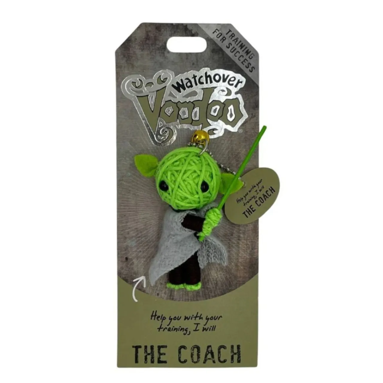 Voodoo Doll - The Coach Charm< Discount