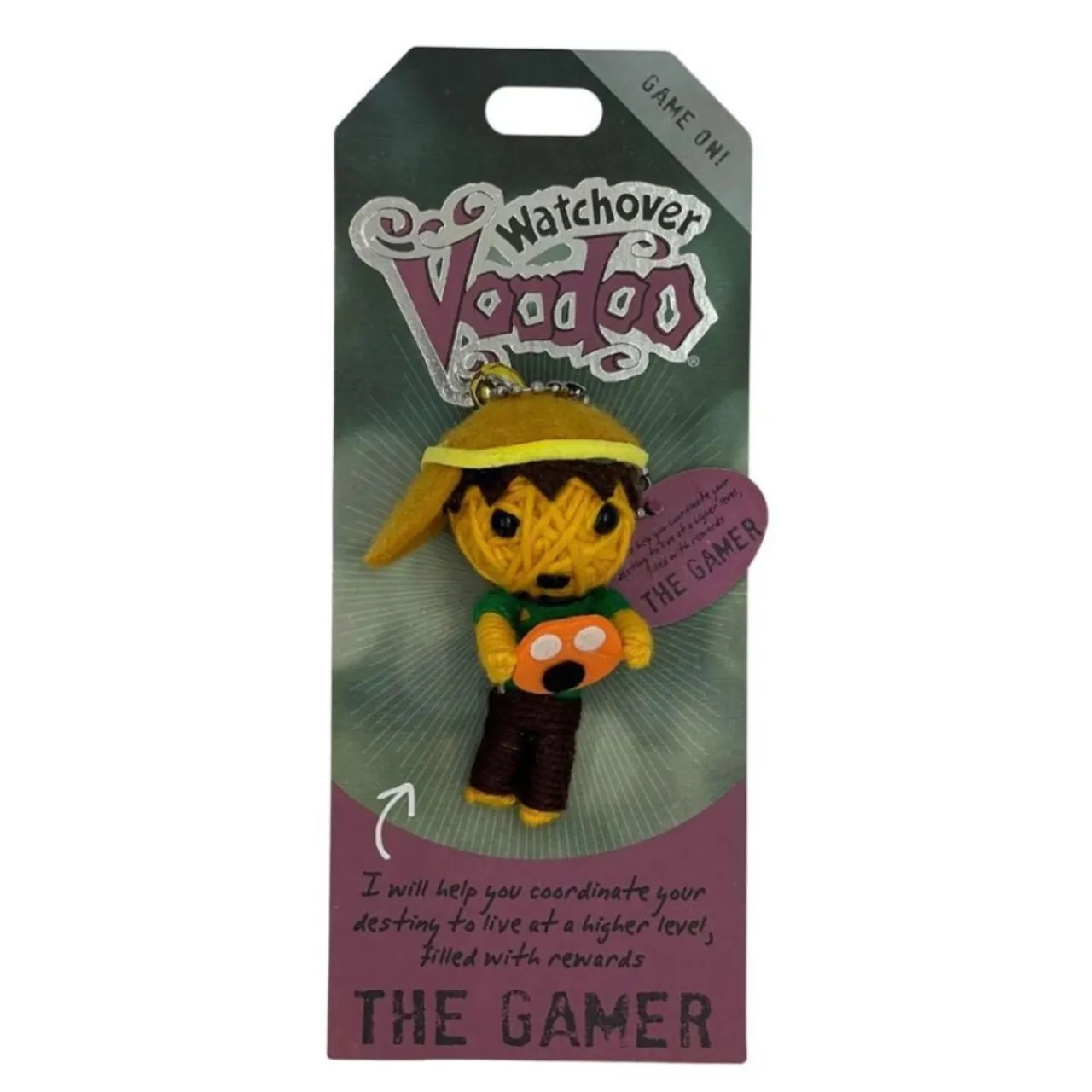 Voodoo Doll - The Gamer Charm< Clearance
