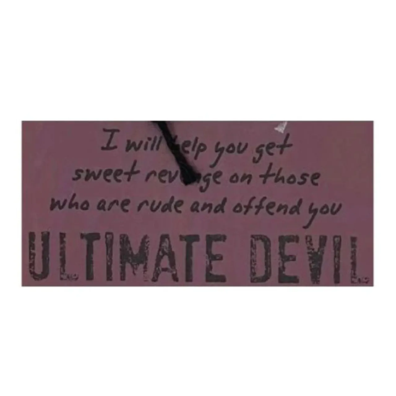 Voodoo Doll - Ultimate Devil Charm< Outlet