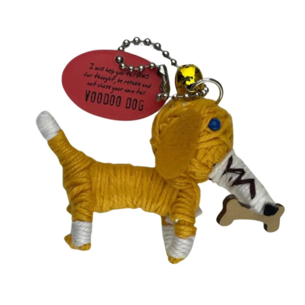Voodoo Doll - Voodoo Dog Charm< Discount