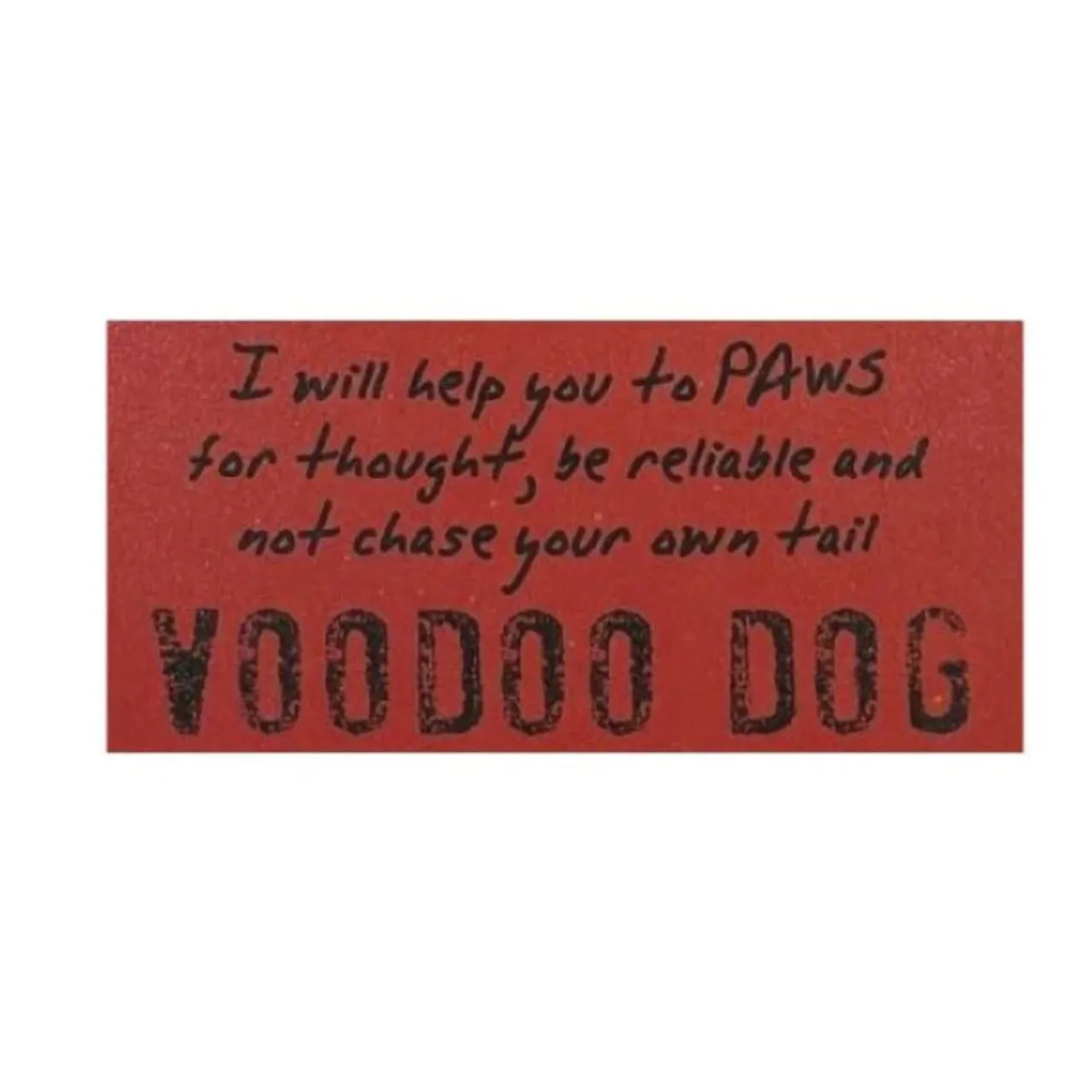 Voodoo Doll - Voodoo Dog Charm< Discount