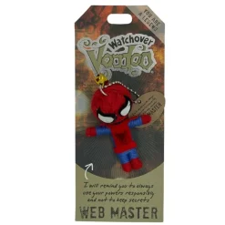 Voodoo Doll - Web Master Charm< Outlet