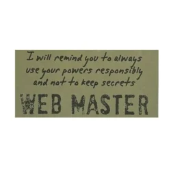 Voodoo Doll - Web Master Charm< Outlet