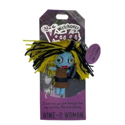 Voodoo Doll - Wine-O Woman Charm< Online