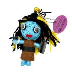 Voodoo Doll - Wine-O Woman Charm< Online