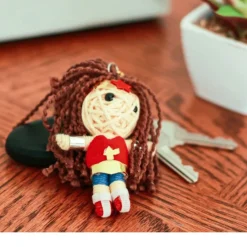 Voodoo Doll - Wonder Girl Charm< Hot