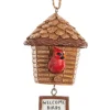 Welcome Birds Birdhouse Ornament< Best