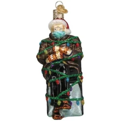 Where's Bernie Meme Ornament - The Christmas Loft<Old World Glass New