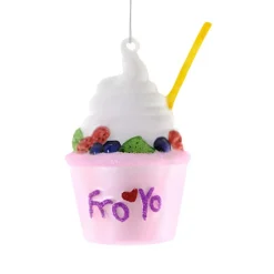 Whimsical Fro Yo Ornament<Cody Foster & Co. Best