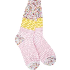 Whimsical Multi Holiday Gallery Textured Crew Socks< Online