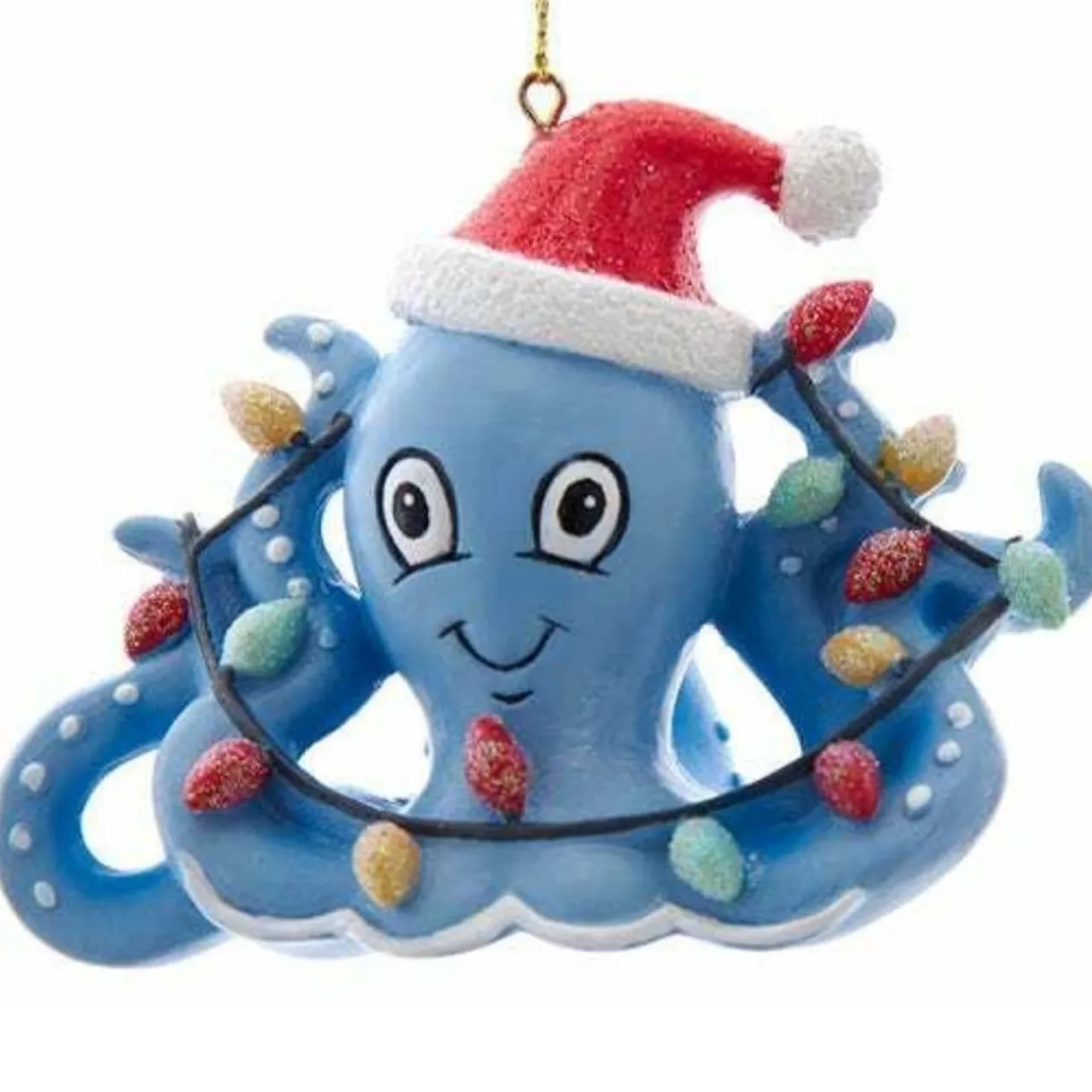 Whimsical Octopus Christmas Ornament<Kurt Adler New