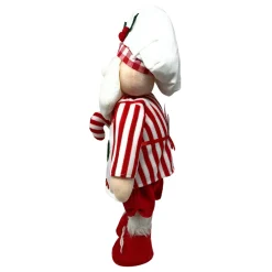 Whimsical Plush Mrs. Claus Chef Stander< Sale