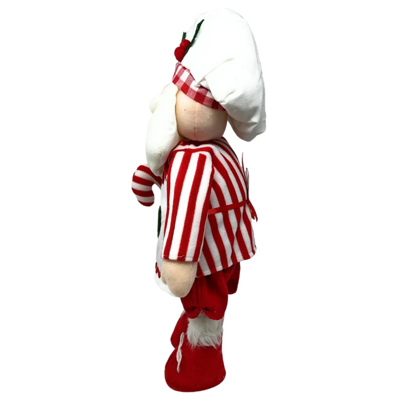 Whimsical Plush Mrs. Claus Chef Stander< Sale