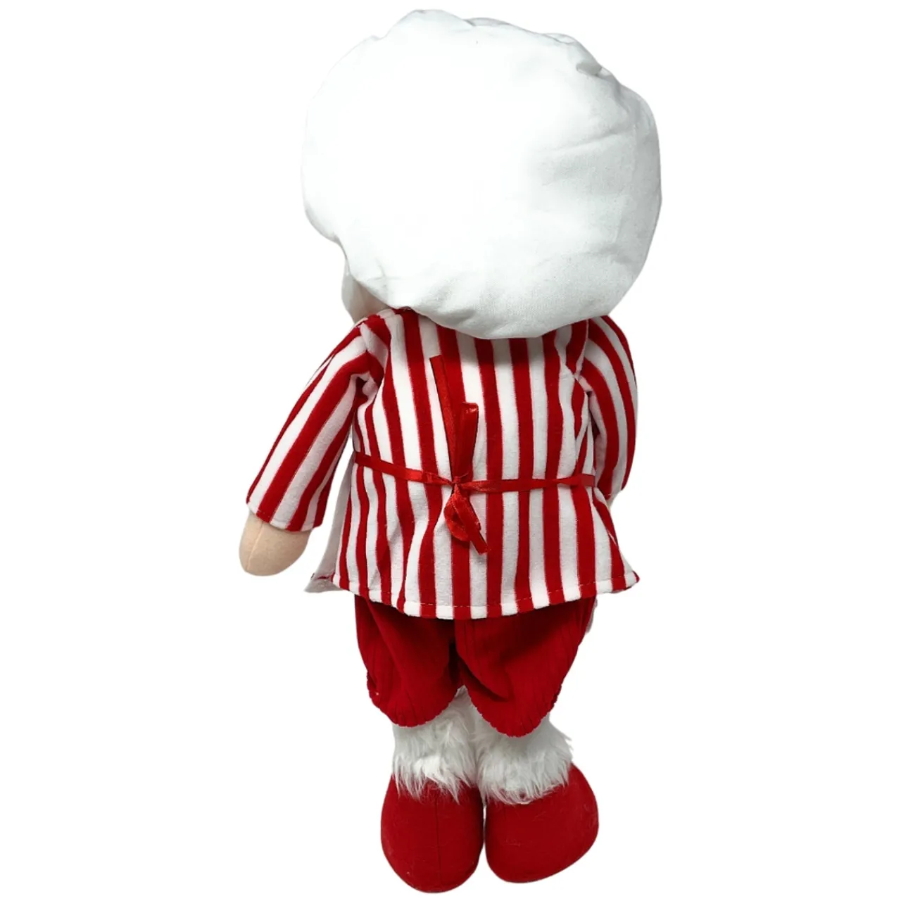 Whimsical Plush Mrs. Claus Chef Stander< Sale