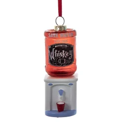 Whiskey Cooler Ornament<Kurt Adler Hot