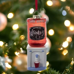 Whiskey Cooler Ornament<Kurt Adler Hot