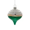White and Green Onion Ornament< Sale