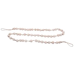 White Bead Garland< Clearance