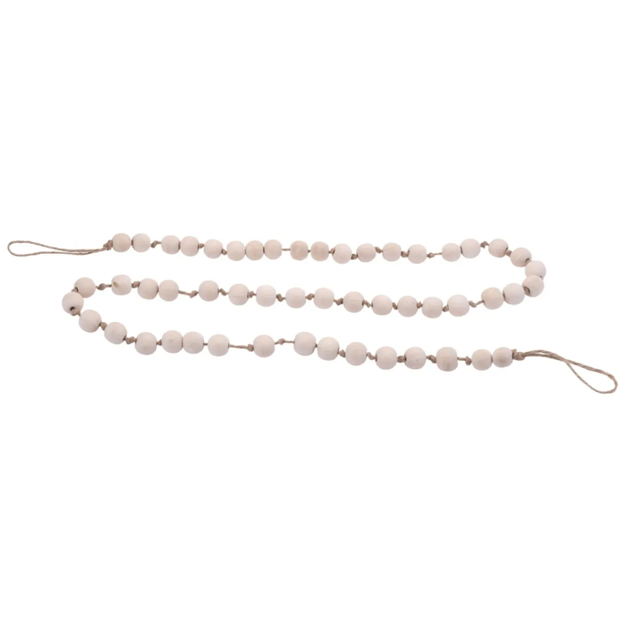 White Bead Garland< Clearance